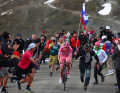 Before that, Tadej Pogacar outpaces everyone else on the queen stage to Livigno