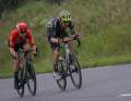 Mathis Le Berre et Mark Donovan ont formé le duo d'échappés du jour.