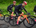 The new Ineos-Grenadiers tool can only be recognised at second glance. The revised Pinarello Dogma F is also still awaiting its official presentation.
