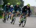 The favourites around Primoz Roglic had a quiet day.