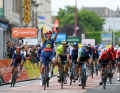 Le sprint a été remporté haut la main par Mads Pedersen.