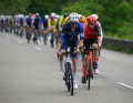 The peloton behind had to invest a lot in order to pose a threat to the Frenchman once again