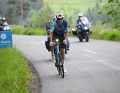On the final long climb, Bruno Armirail broke away from the leading group and tried to go solo