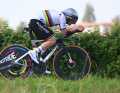 Remco Evenepoel was unbeatable on the time trial course of stage 4.