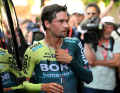Primoz Roglic was 39 seconds behind Remco Evenepoel.