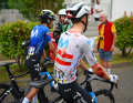 Many riders suffered wounds and some even had to abandon the race due to their injuries