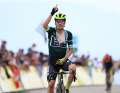 Primoz Roglic a célébré sa première victoire individuelle sous le maillot de Bora-hansgrohe