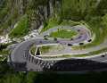 The last 30 kilometres were all uphill for the riders