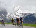 Une arrivée en montagne attendait également les coureurs lors de la 7e étape du Tour de Suisse 2024
