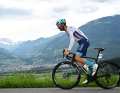 Lors du contre-la-montre individuel de la 8ème étape du Tour de Suisse, Damiano Caruso a établi le premier temps fort. Il a tenu longtemps, jusqu'à ce que ...