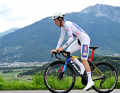 ... who in turn was caught by Mattias Skjelmose. With a strong time trial, Skjelmose overtook Egan Bernal in third place in the overall classification