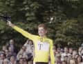 Jan Ullrich est devenu une icône sportive allemande en remportant le Tour.