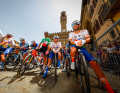 Der Grand Depart der Tour de France 2024 fand in Florenz statt