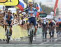 Les vainqueurs d'étape du Tour de France 2024 : 1ère étape : Romain Bardet (Team dsm-firmenich PostNL)