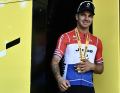 Dylan Groenwegen setzte sich auf der 6. Etappe der Tour de France 2024 im Massensprint durch