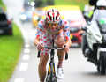 Mais finalement, c'est Jonas Abrahamsen qui a fait la course en solo.