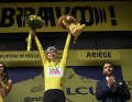 Lauréats et lauréates du Gala Velo d'Or : Velo d'Or Hommes - meilleur cycliste sur route de l'année : Tadej Pogacar