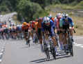 The pace was high right from the start. Many riders had set their sights on getting into a leading group