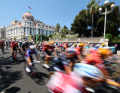 The 20th stage of the Tour de France 2024 started in Nice