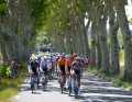 Im Rennen tat sich anfangs wenig, Alpecin-Deceuninck bestimmte das Tempo