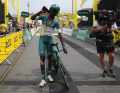 Meanwhile, Biniam Girmay won the points classification ...