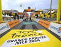 La 21e étape du Tour de France 2024 était un contre-la-montre avec arrivée à Nice