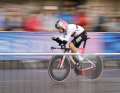 Maximilian Schachmann also showed a strong time trial. He finished ninth
