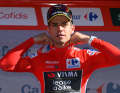 Wout Van Aert is the new wearer of the red jersey.