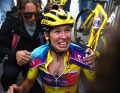 Great cycling cinema, great emotions: Kasia Niewiadoma wins the Tour de France Femmes