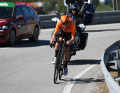 Four breakaways characterise the stage. The last of them, Xabier Isasa (pictured), is caught 20 kilometres before the finish
