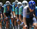 In the peloton, Israel-Premier Tech and Decahtlon AG2R La Mondiale did the chasing work