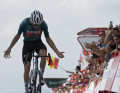... and celebrates the greatest success of his career