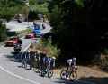 Cinq échappés déterminent l'étape : Marc Soler, Juri Hollmann, William Junior Lecerf, Wout van Aert et Quentin Pacher