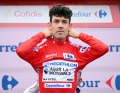 Ben O’Connor bleibt im Roten Trikot, büßte jedoch Zeit ein.