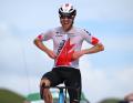 Michael Woods won the 13th stage of the Vuelta.