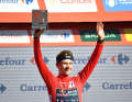 Primoz Roglic s'empare du maillot rouge de la Vuelta a Espana 2024