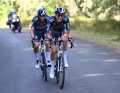 Aleksandr Vlasov, avec Roglic dans la roue, a déjà 30 secondes d'avance sur ses concurrents ...