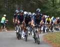 ... there, Red Bull-Bora-Hansgrohe increases the pace and picks apart the peloton