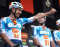 John Degenkolb a été très applaudi, mais n'a pas pu intervenir dans le final.