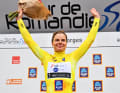 Lotte Kopecky won the Tour de Romandie 2025 by just 6 seconds ahead of Demi Vollering