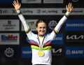 Grace Brown gewann das Einzelzeitfahren der Rad-WM 2024 in Zürich