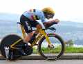 Evenepol a dominé la course à sa guise. Le seul coureur qui a réussi à le suivre est ...