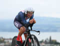 Things went less smoothly in the duel with those of (almost) the same age. He did not finish the Tour de l'Avenir or the U23 road race at the World Championships in Switzerland. He finished 17th in the time trial.