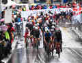 La course sur route des championnats du monde de cyclisme 2024 s'est déroulée sous une pluie incessante