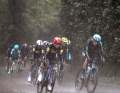 The peloton swims more than it rides