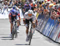 5. Etappe: Jhonatan Narvaez