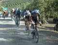 UAE Team Emirates - XRG anime la course - Egan Bernal (2e position) se montre aussi