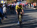 Wout van Aert, who had set his sights on Kuurne-Brussels-Kuurne, attacked several times out of the peloton. However, his attacks were not crowned with success