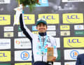 For Martinez, it was the first victory for his new team Bahrain - Victorious.