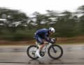 Remi Cavagna (Groupama - FDJ) a été la seule échappée du jour pendant une bonne partie de la course.